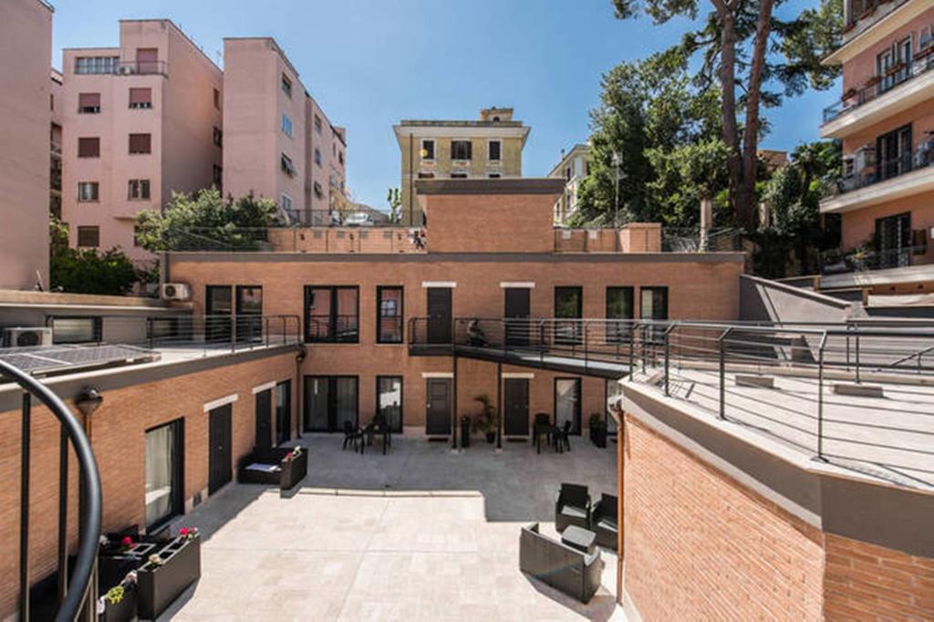 Fantaflat Appartement Rome Buitenkant foto